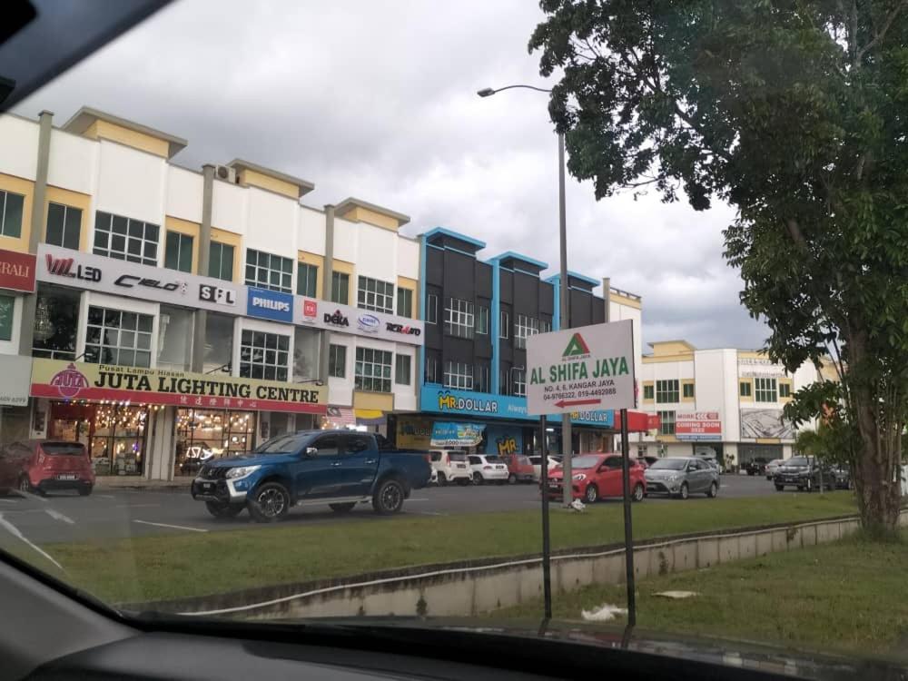 Kangar Jaya Lodging Exterior foto