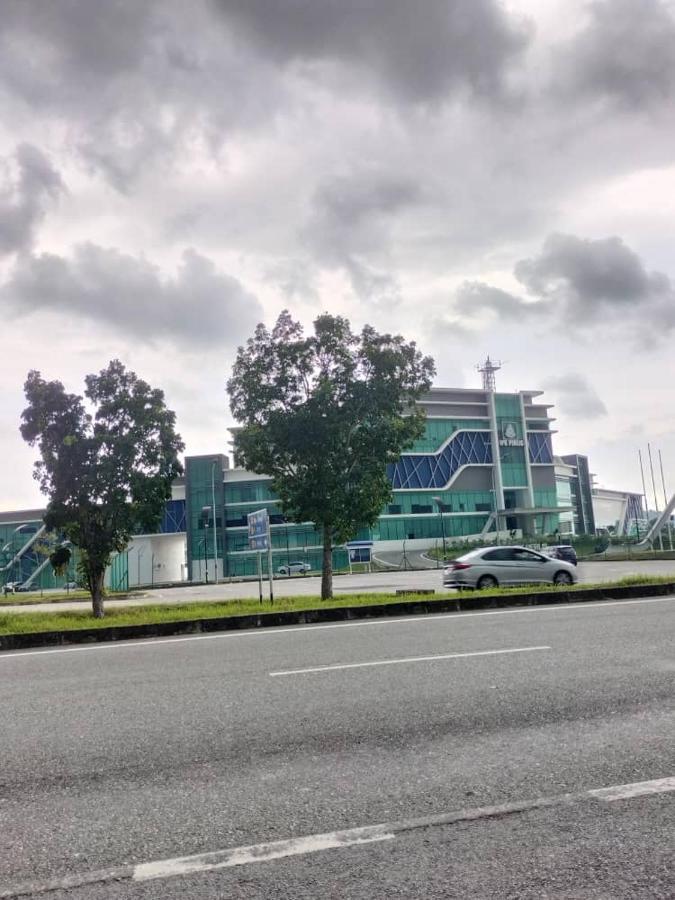 Kangar Jaya Lodging Exterior foto