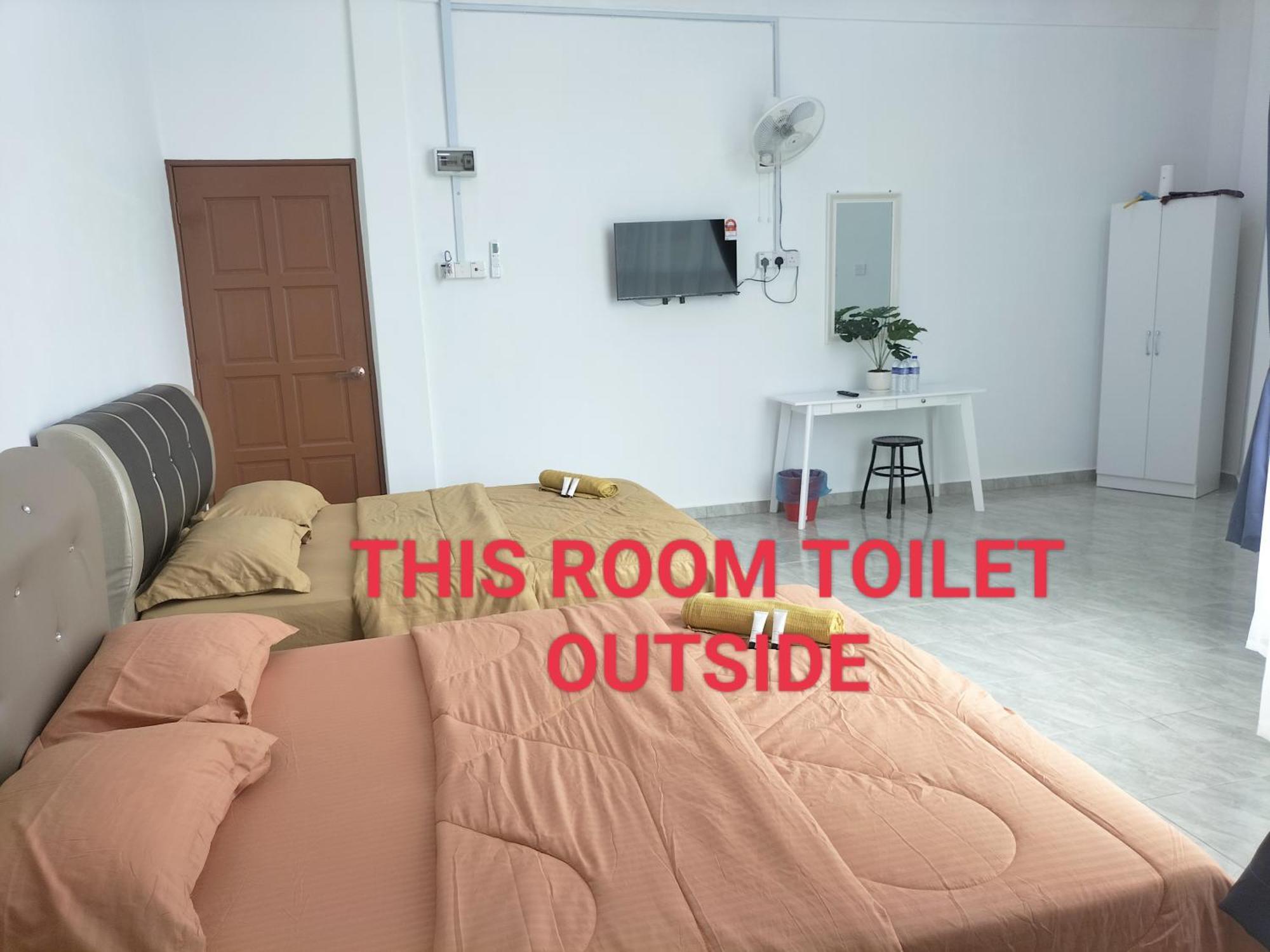 Kangar Jaya Lodging Quarto foto